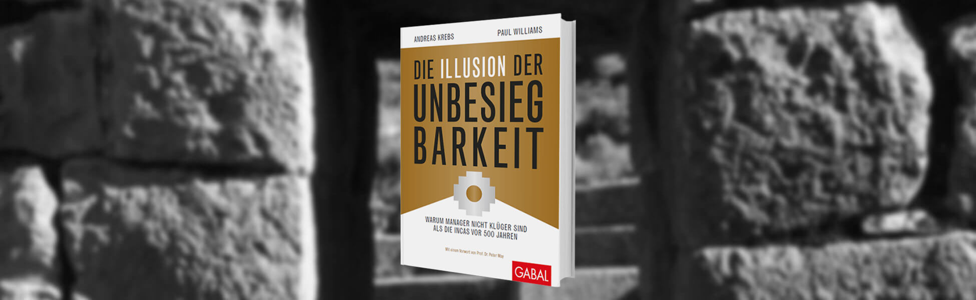 Das Buch „Die Illusion der Unbesiegbarkeit“
